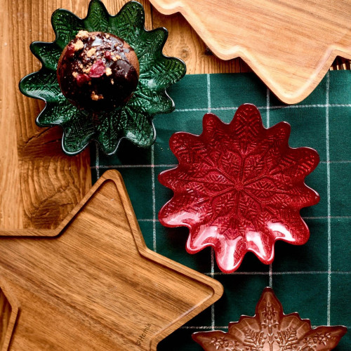 Чиния HOMLA BLITS 16 см., червен