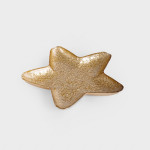 Чиния звезда HOMLA BLITS 32 см., златист