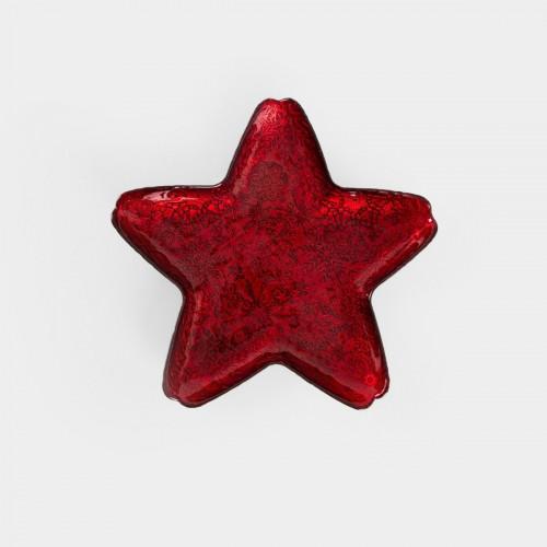 Чиния звезда HOMLA BLITS 32 см., червен