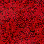 Чиния звезда HOMLA BLITS 32 см., червен