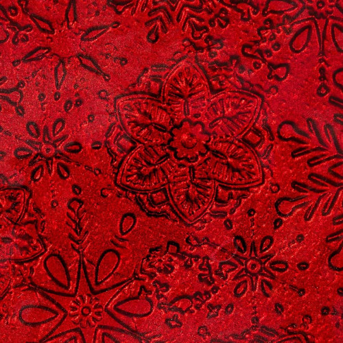 Чиния звезда HOMLA BLITS 32 см., червен