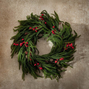 Венец HOMLA LARCH 60 см.