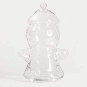 Буркан за сладки HOMLA TINSEL 33,5x18,5 см.