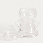 Буркан за сладки HOMLA TINSEL 33,5x18,5 см.