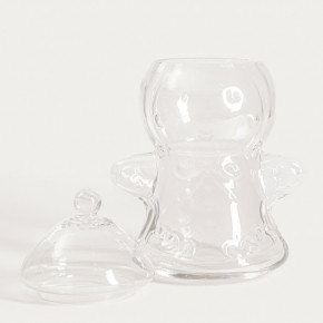 Буркан за сладки HOMLA TINSEL 33,5x18,5 см.