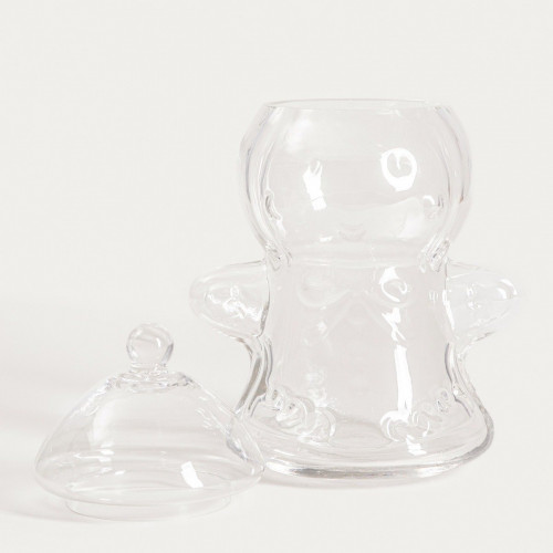 Буркан за сладки HOMLA TINSEL 33,5x18,5 см.