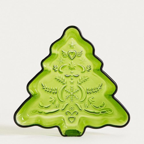 Чиния елха HOMLA VARI 22х21 см.