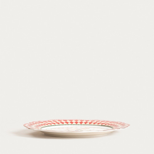 Чиния с декорация кон HOMLA CIRGRATTA 20 см.