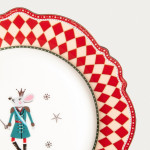 Чиния декорация мишка HOMLA CIRGRATTA 20 см.
