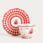 Чаша с чиния HOMLA CIRGRATTA 150 мл.