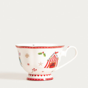 Чаша с чиния HOMLA CIRGRATTA 150 мл.