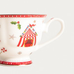 Чаша с чиния HOMLA CIRGRATTA 100 мл.