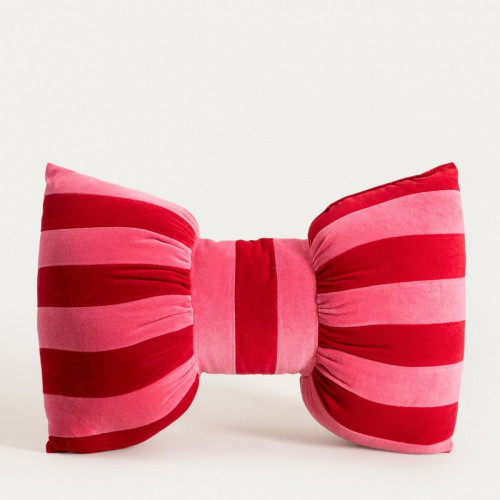 Възглавница панделка HOMLA PINKY BOW 45х30 см.