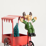 Висулка елен HOMLA TUKTUK 10х8 см.