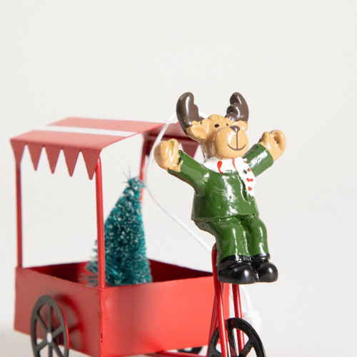 Висулка елен HOMLA TUKTUK 10х8 см.