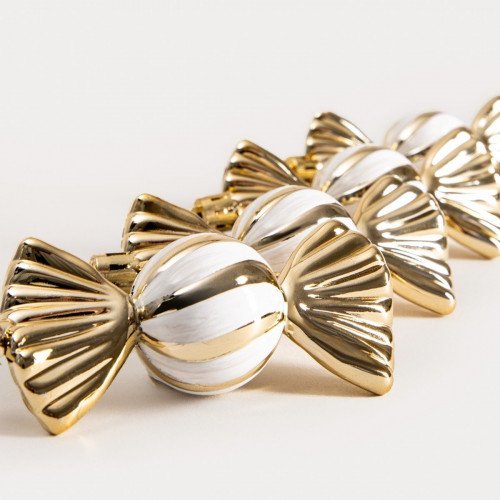 Сет висулки бонбони 4 бр. HOMLA KENDI, златист