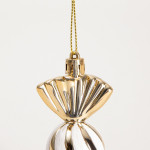 Сет висулки бонбони 4 бр. HOMLA KENDI, златист