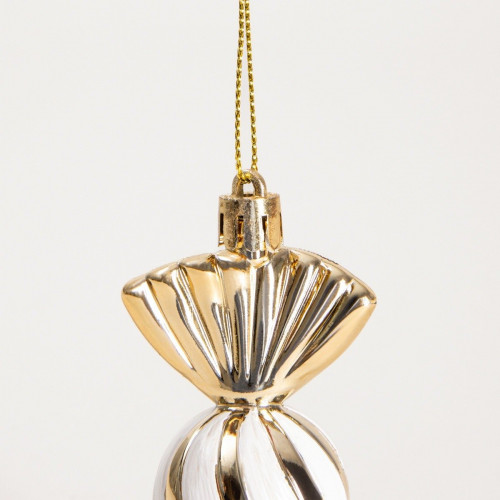 Сет висулки бонбони 4 бр. HOMLA KENDI, златист