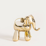 Сет висулки слонове 3 бр. HOMLA GIULI, златист