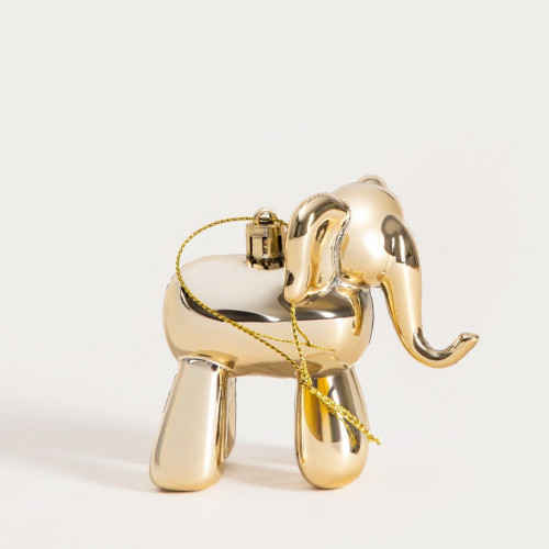 Сет висулки слонове 3 бр. HOMLA GIULI, златист