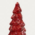 Елха с LED лампи HOMLA BURGUNDY CHARM 26 см., червен
