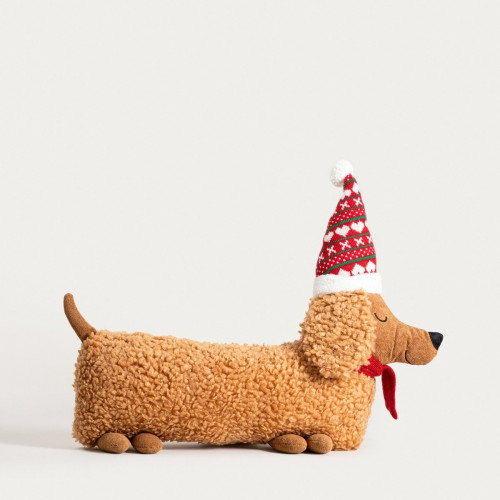 Възглавница дакел HOMLA BASSOTTO 64x11x60 см.