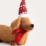 Възглавница дакел HOMLA BASSOTTO 64x11x60 см.