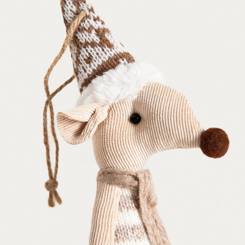 Мишка HOMLA MOUZE 24 см., бежов