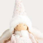 Ангел с LED лампа HOMLA AURIE 52 см.