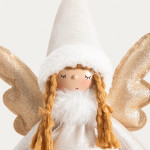 Ангел с LED лампа HOMLA AURIE 80 см., златист