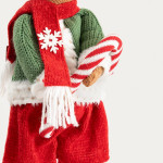 Декорация елен HOMLA MAZE 75 см., кафяв