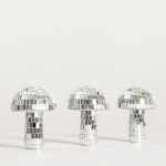 Сет висулки гъби 3 бр. HOMLA DISCO