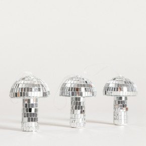 Сет висулки гъби 3 бр. HOMLA DISCO