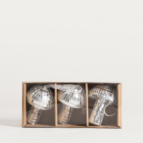 Сет висулки гъби 3 бр. HOMLA DISCO