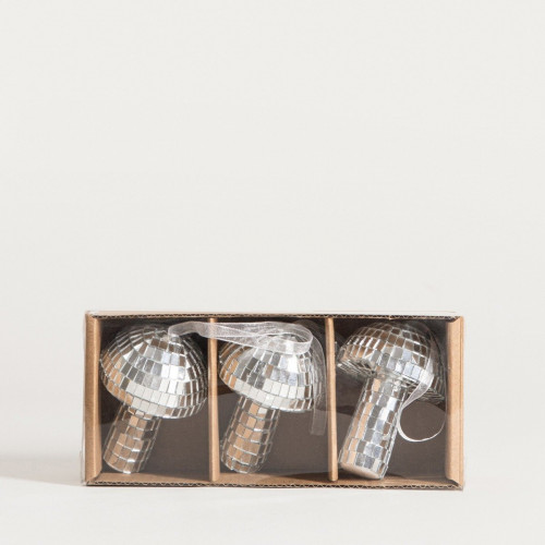 Сет висулки гъби 3 бр. HOMLA DISCO