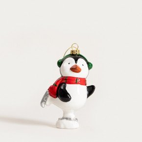 Висулка пингвин HOMLA EVI RED 11,4 см. Висулка пингвин HOMLA EVI RED 11,4 см.