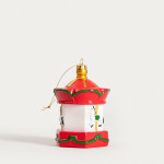 Висулка въртележка HOMLA EVI RED 10,5 см.