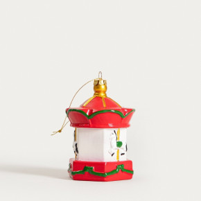 Висулка въртележка HOMLA EVI RED 10,5 см.