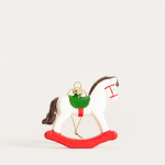 Висулка конче HOMLA EVI RED 9х11 см.