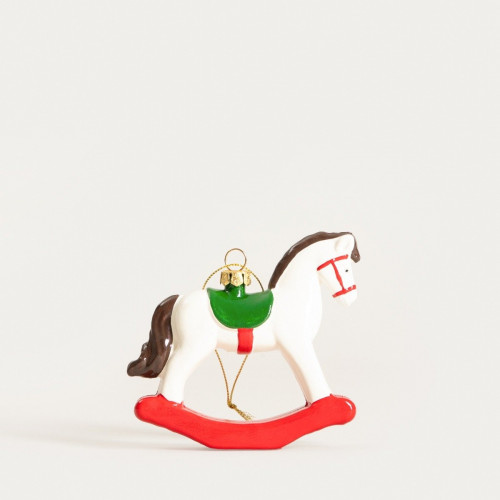 Висулка конче HOMLA EVI RED 9х11 см.