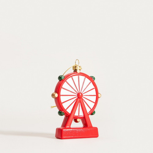 Висулка вартележка HOMLA EVI RED 10 см.