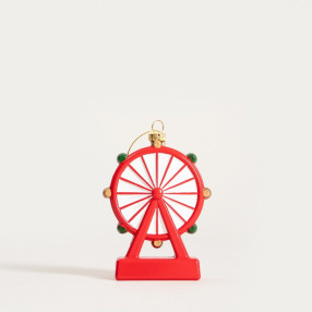 Висулка вартележка HOMLA EVI RED 10 см.