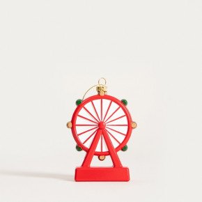 Висулка въртележка HOMLA EVI RED 10 см. Висулка въртележка HOMLA EVI RED 10 см.