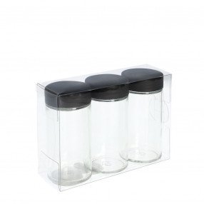 Сет буркани 3 бр. HOMLA OTTO 100 мл.