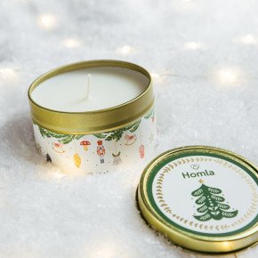 Ароматна свещ HOMLA BILLY, Winter Orchid