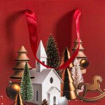 Подаръчна торба HOMLA CYMKA 19x23x10 см., червен