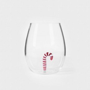 Чаша с декорация бастун HOMLA TINYS 580 мл.