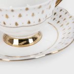 Чаша с чиния HOMLA VIPOS 200 мл.