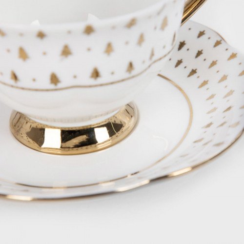 Чаша с чиния HOMLA VIPOS 200 мл.