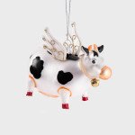 Висулка крава HOMLA GLASSO 12х9 см.